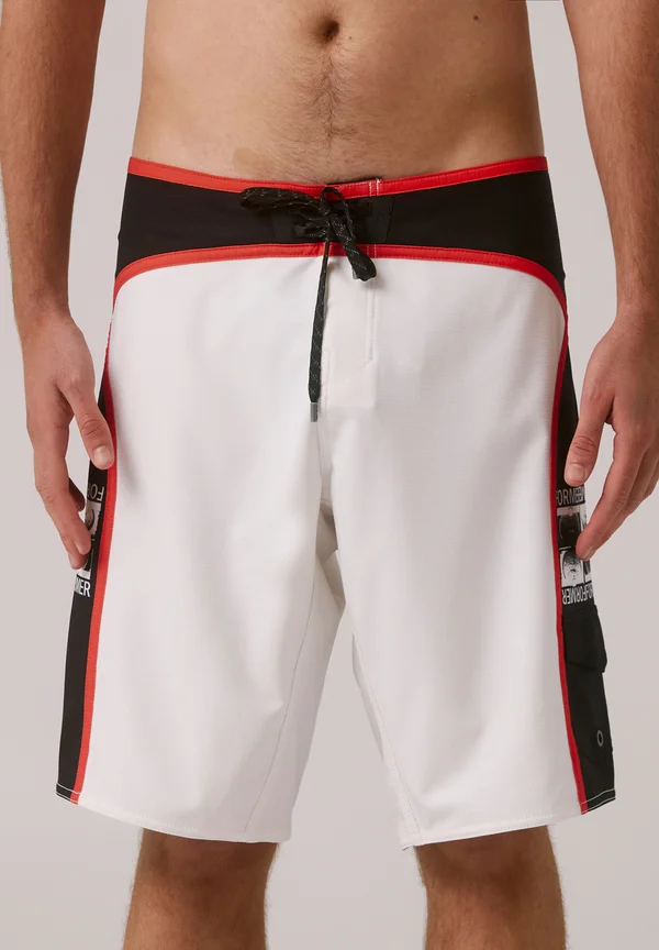 CHUN TRUNK - Badehose Pants - white