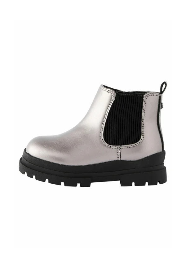 CHUNKY CHELSEA  - Stiefelette - pewter grey metallic