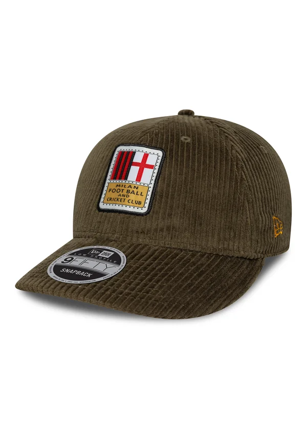 CHUNKY CORD 9FIFTY® LP AC MILAN FA25 - Cap - khaki