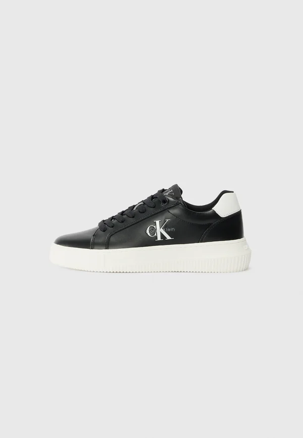 CHUNKY CUPSOLE MONO - Sneaker low - black/bright white