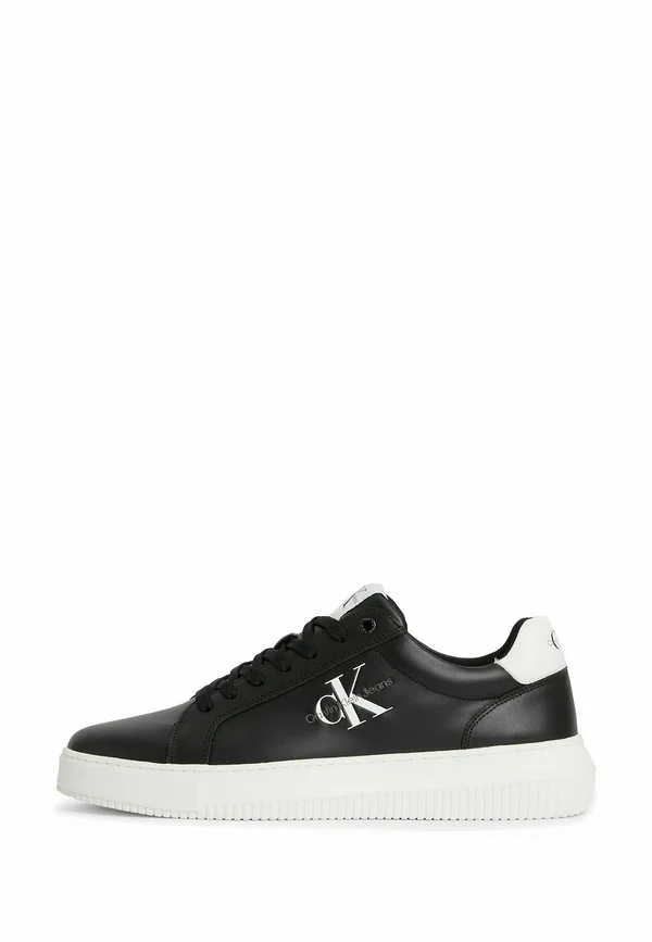 CHUNKY CUPSOLE - Sneaker low - black white