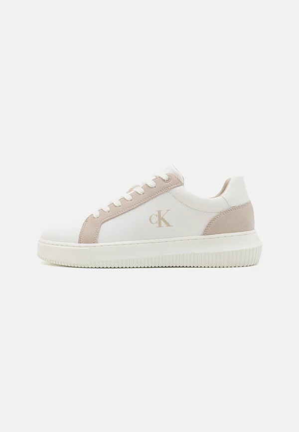 CHUNKY CUPSOLE - Sneaker low - bright white/eggshell