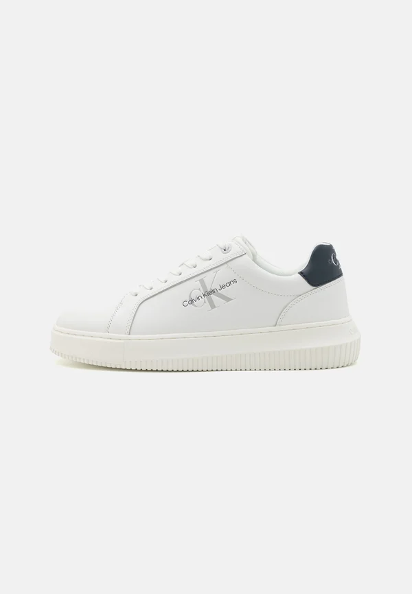CHUNKY CUPSOLE - Sneaker low - bright white/navy