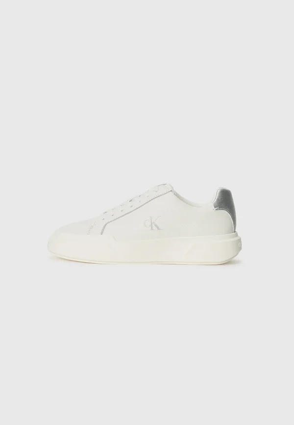CHUNKY CUPSOLE - Sneaker low - bright white/silver-coloured