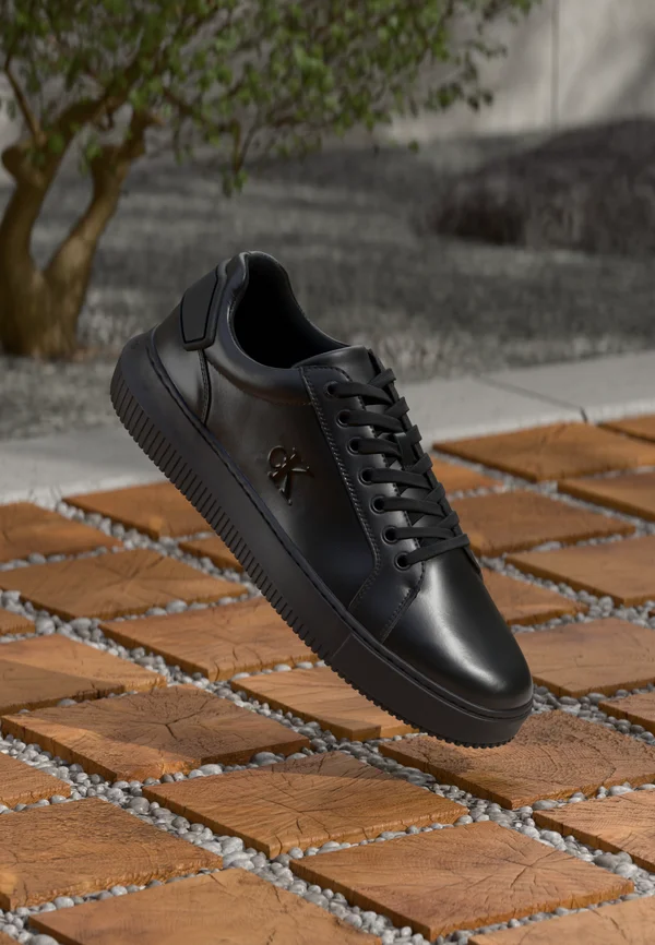 CHUNKY CUPSOLE - Sneaker low - triple black