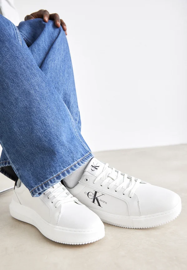 CHUNKY CUPSOLE - Sneaker low - white/black