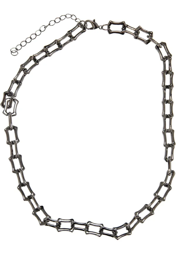 CHUNKY  - Halskette - silver coloured