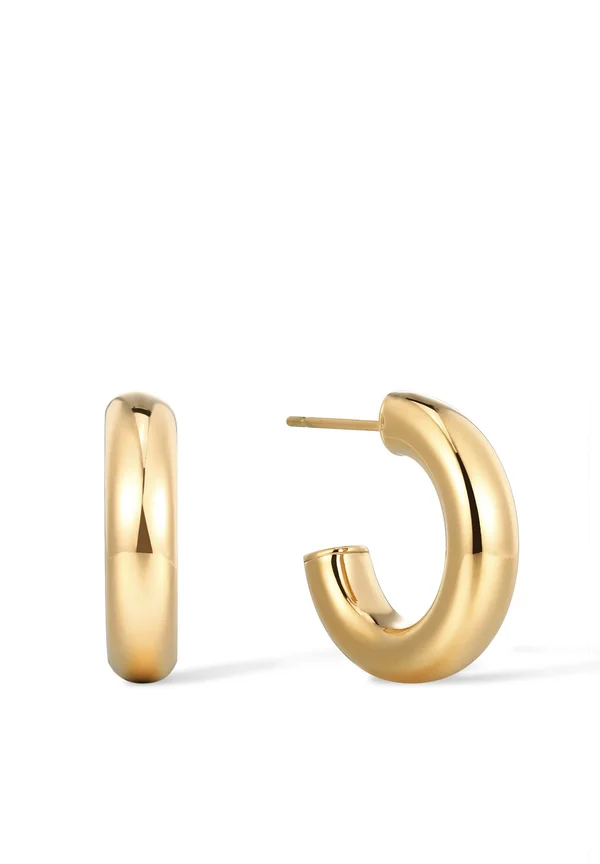 CHUNKY HOOPS - Ohrringe - gold-coloured