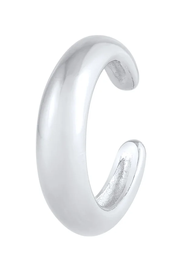 CHUNKY - Ohrringe - silberfarben