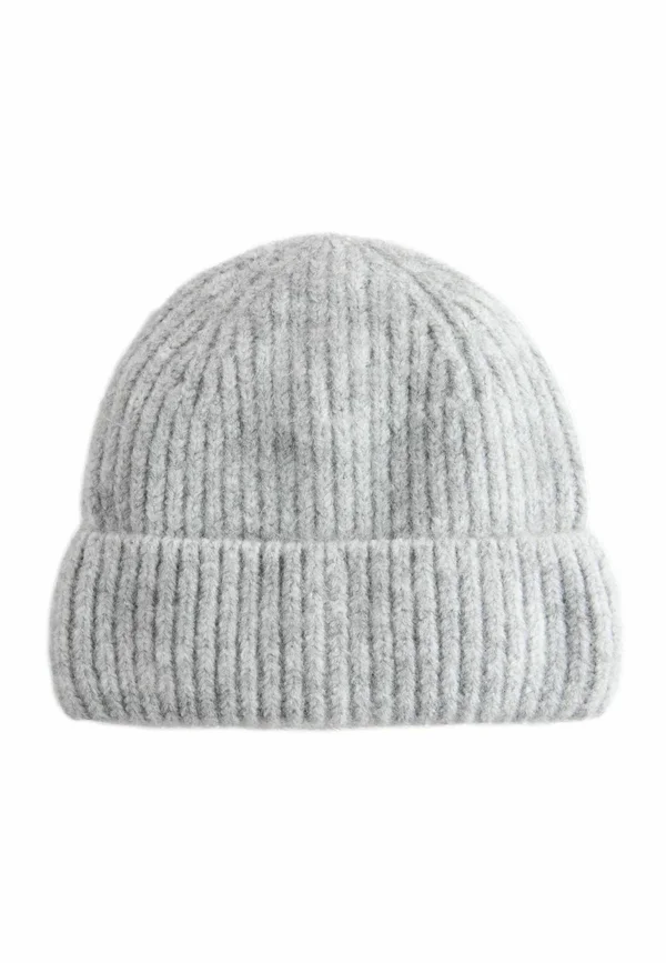 CHUNKY - REGULAR FIT - Mütze - new grey