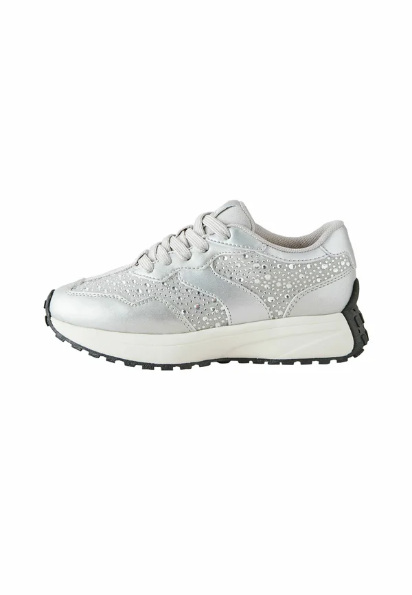CHUNKY - REGULAR FIT - Sneaker low - silver-coloured