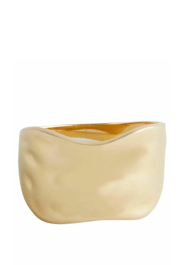 CHUNKY  - Ring - gold tone