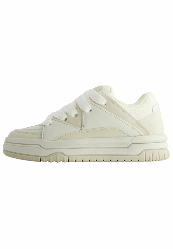 CHUNKY SKATER - Sneaker low - white