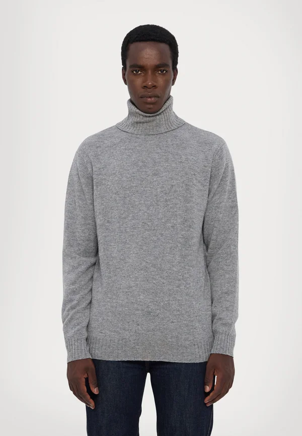 CHUNKY - Strickpullover - grey