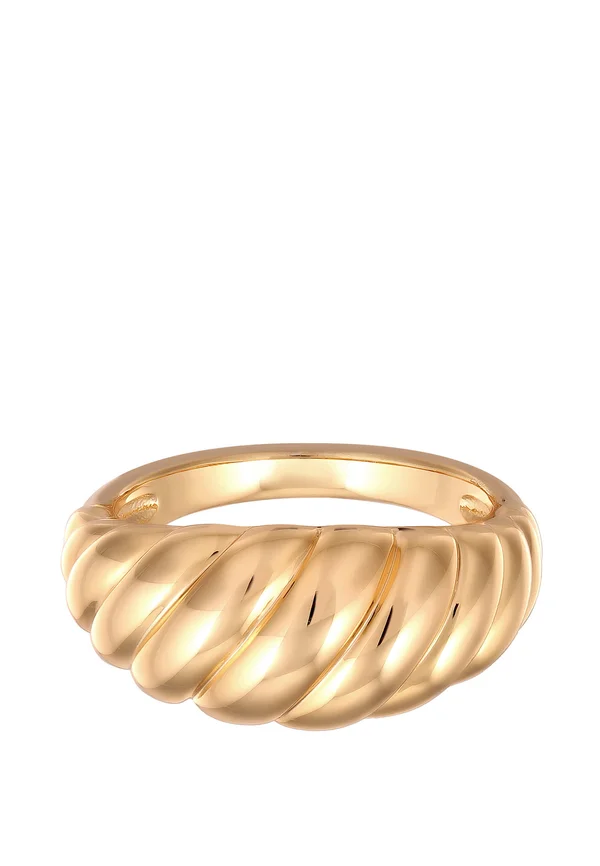 CHUNKY TWIST STATEMENT - Ring - gold-coloured
