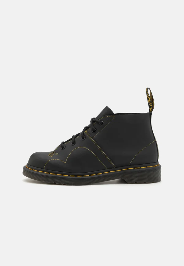 CHURCH MONKEY BOOT UNISEX - Ankle Boot - black greasy