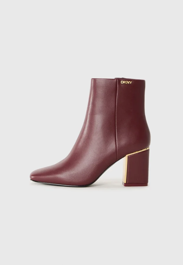 CIANNA - High Heel Stiefelette - burgundy