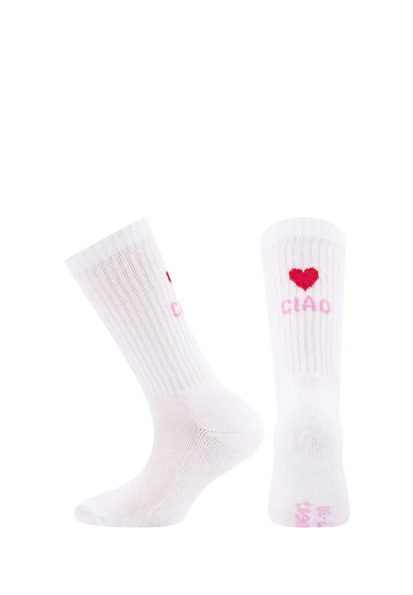 CIAO AMORE - Socken - weiß