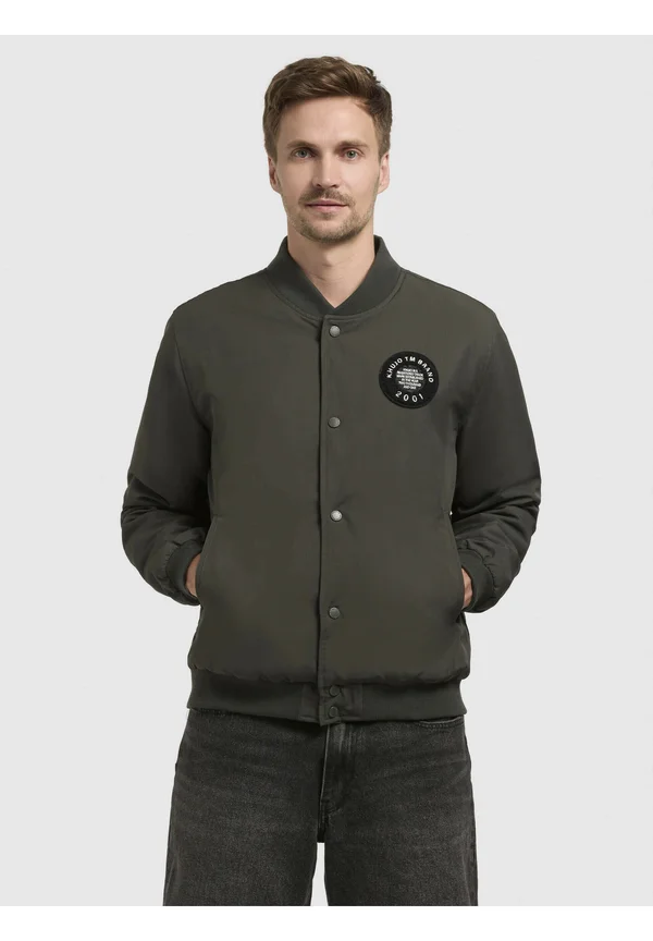 CICCO - Bomberjacke - dunkelgrün