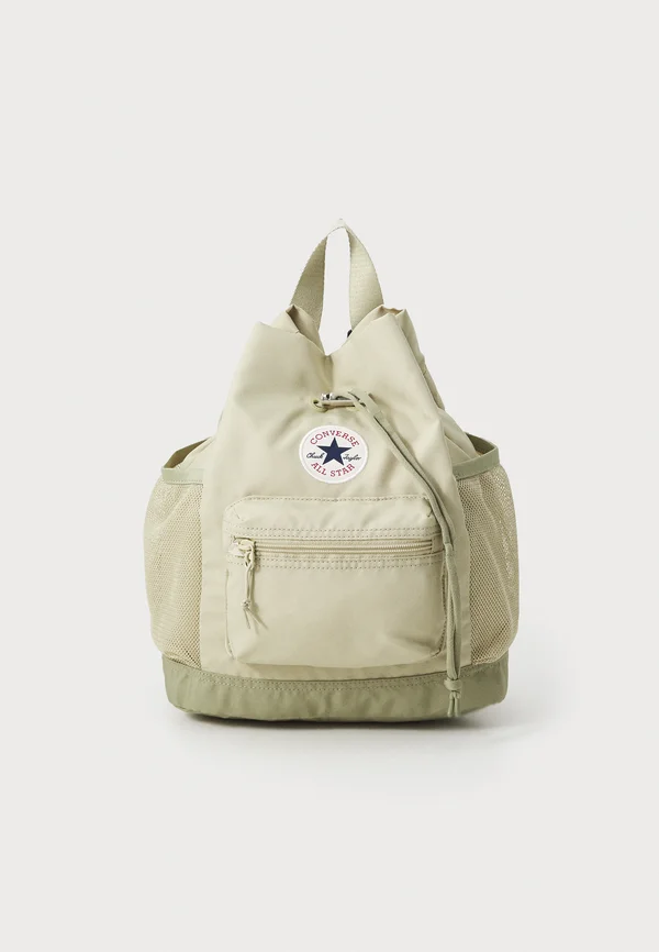 CINCHED BUCKET BAG UNISEX - Tagesrucksack - pale surplus