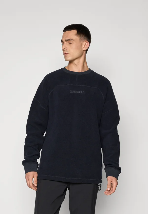 CINDER CREWNECK  - Fleecepullover - true black