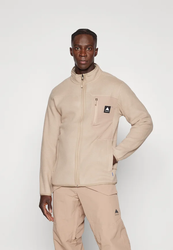 CINDER UNISEX - Fleecejacke - summit taupe
