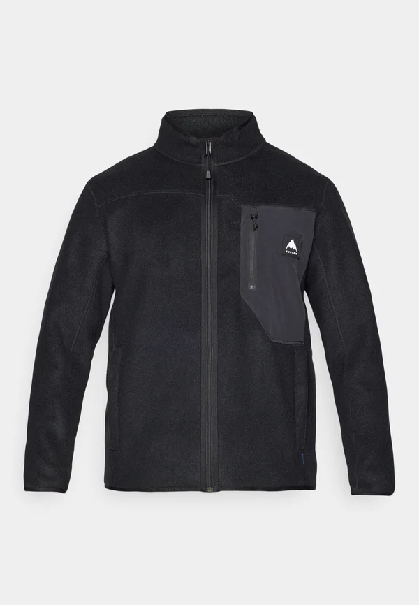 CINDER UNISEX - Fleecejacke - true black