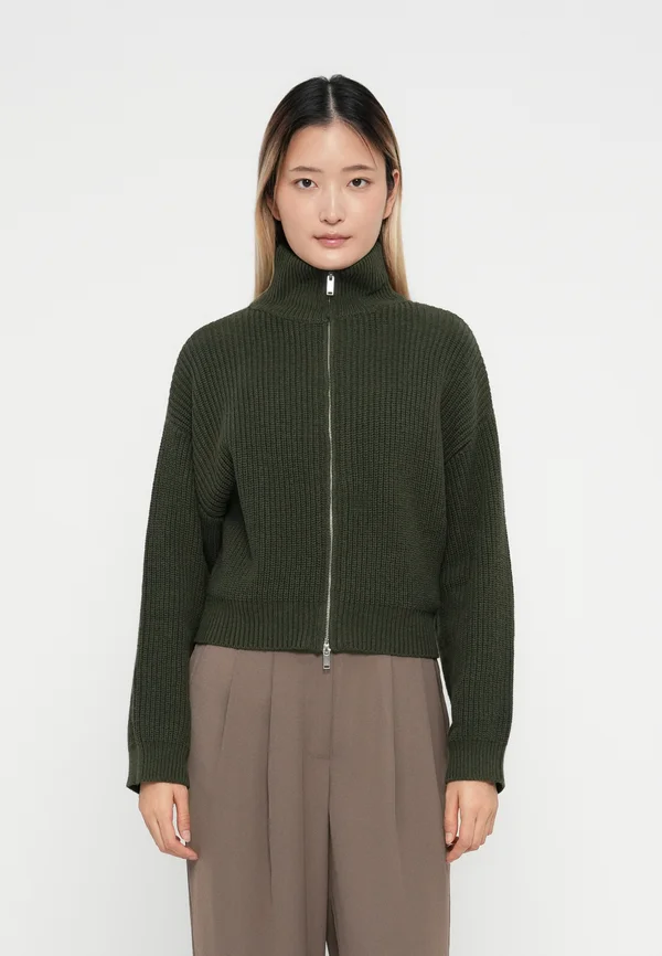 CINDY JUMPER - Strickjacke - duffle bag
