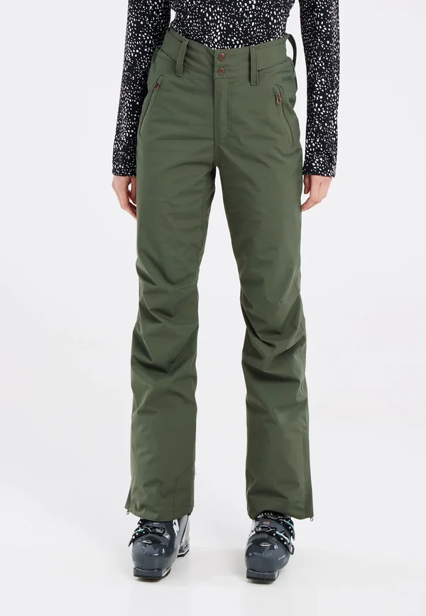 CINNAMON - Snowboard-Hosen - botanic green