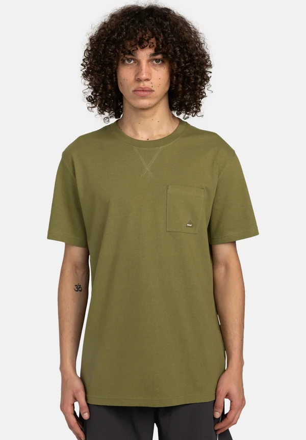 CIPHER À MANCHES COURTES - T-Shirt basic - gpw
