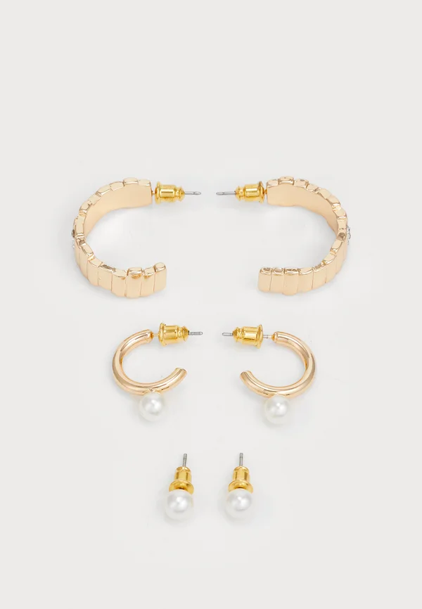 CIRAHAR 3 PACK - Ohrringe - ice