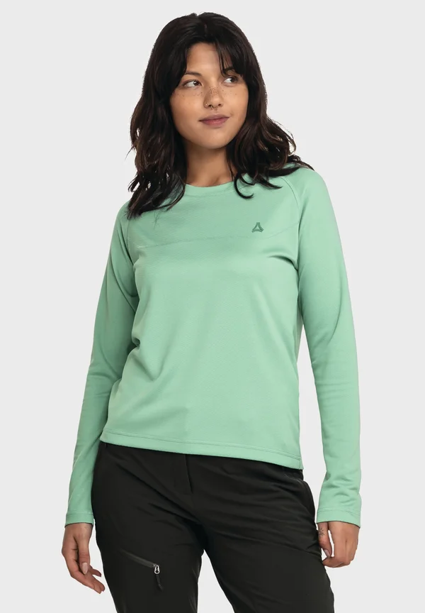 CIRC LONGSLEEVE STYLE MUE - Langarmshirt - grün
