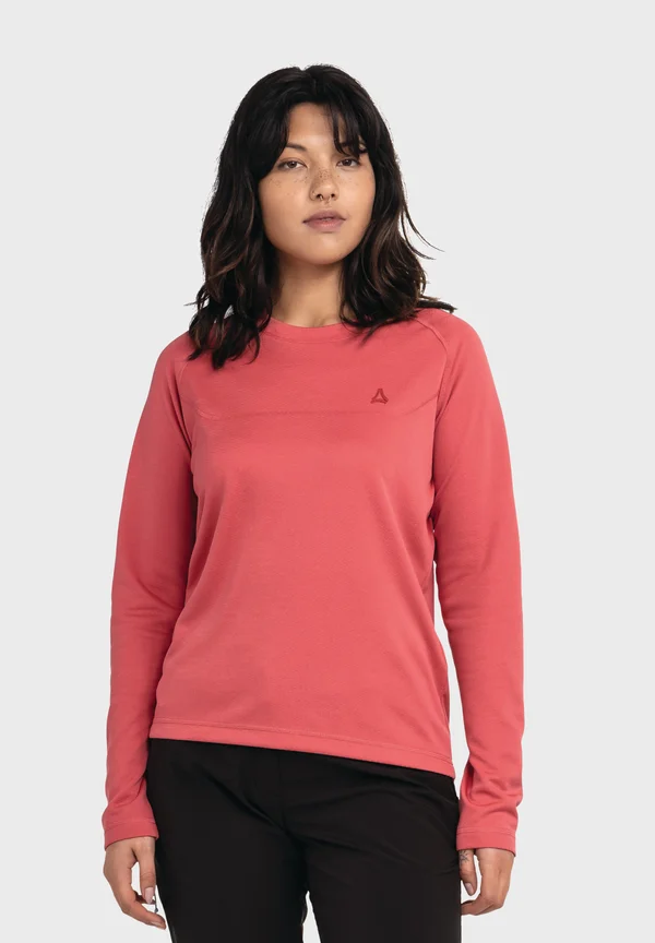 CIRC LONGSLEEVE STYLE MUE - Langarmshirt - rosa
