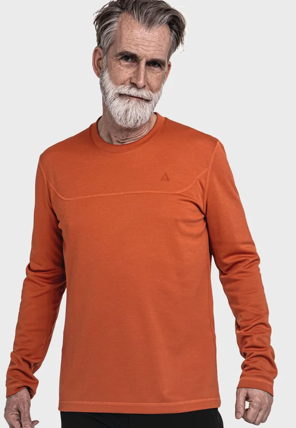 CIRC STYLE SMUE  - Langarmshirt - - rot