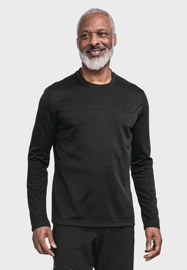 CIRC STYLE SMUE  - Langarmshirt - schwarz