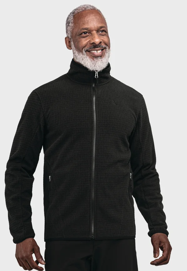 CIRC STYLE TERXA - Fleecejacke - schwarz