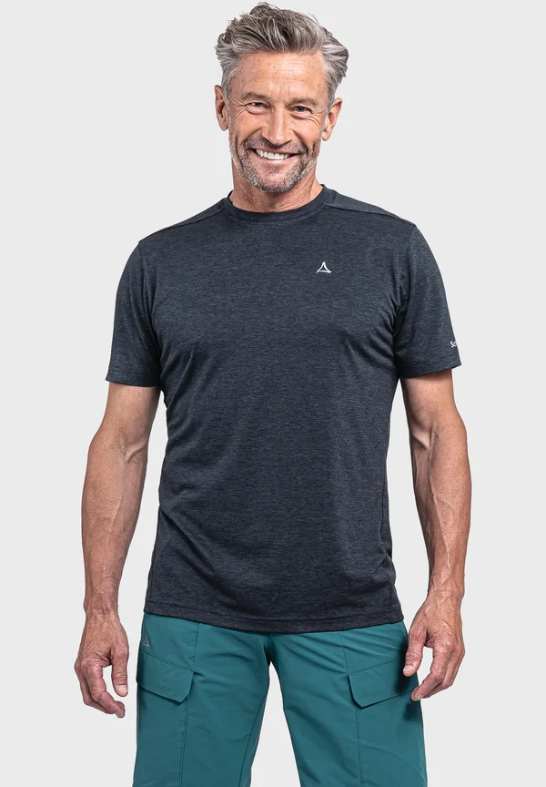 CIRC TAURON - Sport T-Shirt - blau