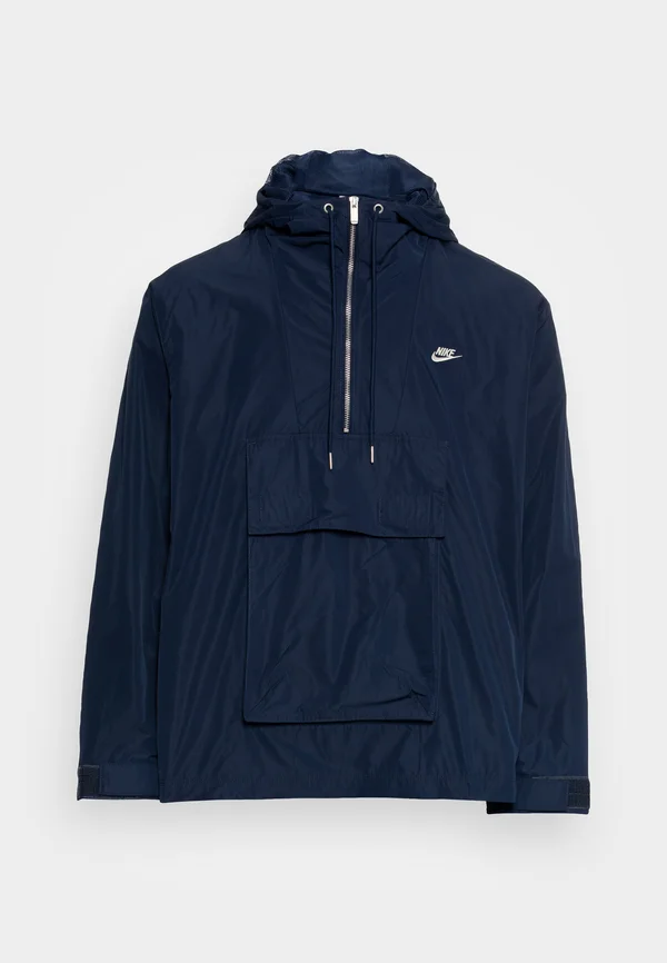 CIRCA ANORAK - Windbreaker - midnight navy/royal tint/coconut milk