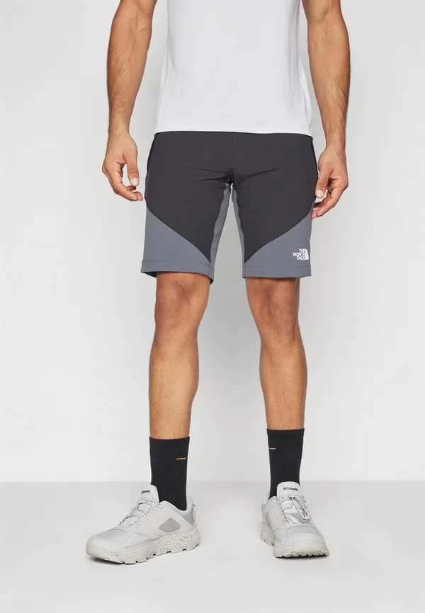 CIRCADIAN ALPINE  - Outdoor Shorts - black/asphalt grey