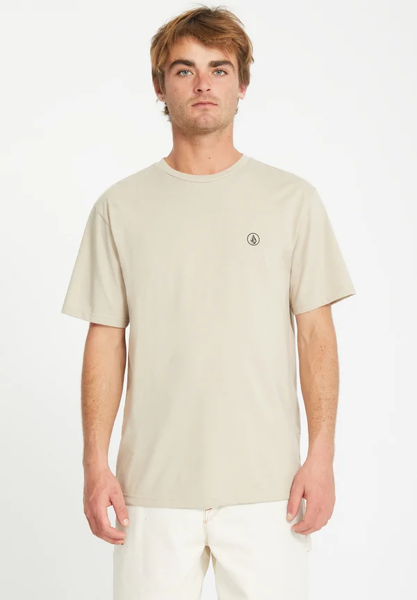 CIRCLE BLANKS - T-Shirt basic - light khaki