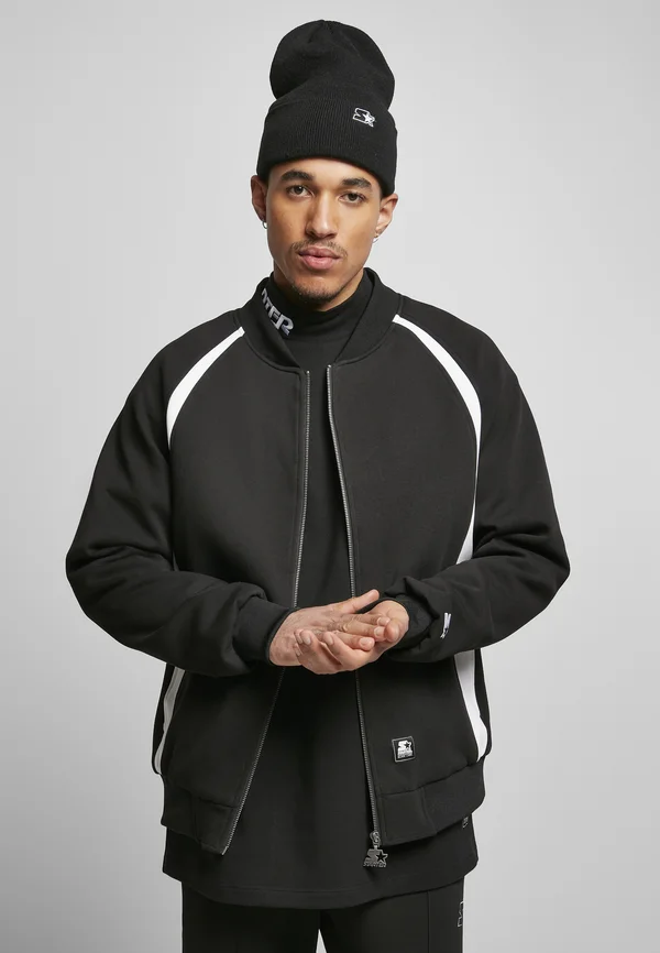 CIRCLE - Bomberjacke - black