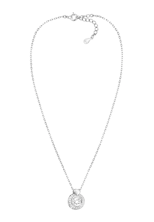 CIRCLE - Halskette - silberfarben