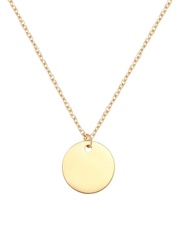 CIRCLE PENDANT - Halskette - goldfarben