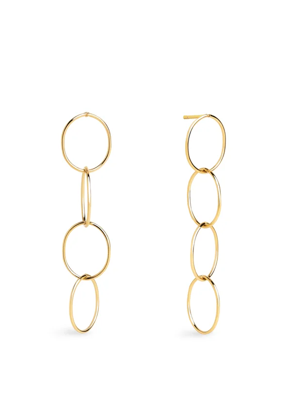 CIRCLES & CIRCLES - Ohrringe - gold-coloured