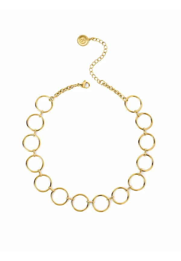 CIRCLES AND CIRCLES  - Halskette - gold-coloured