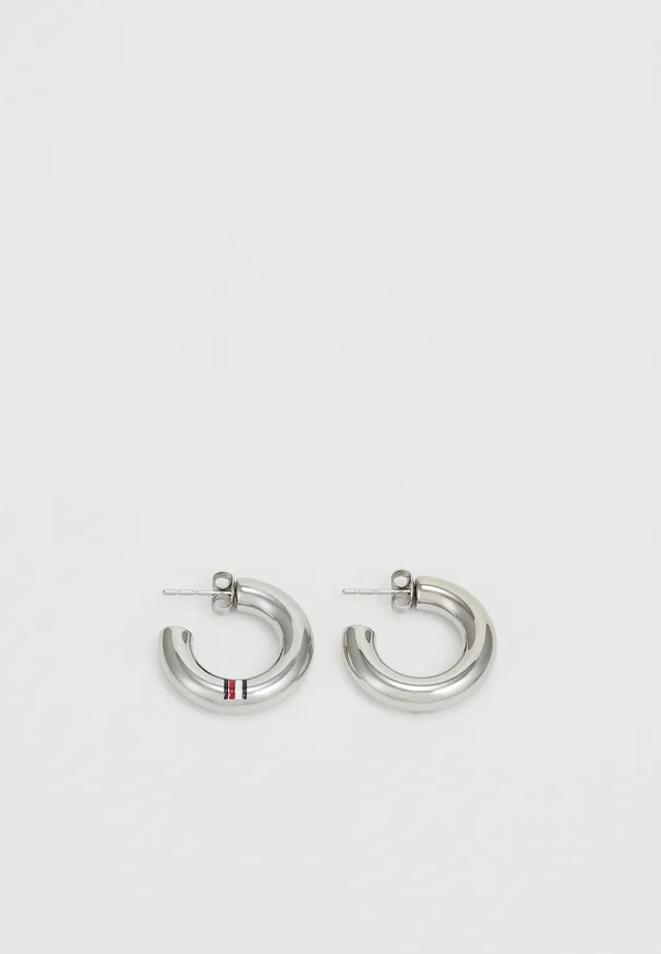 CIRCLES - Ohrringe - silver-coloured