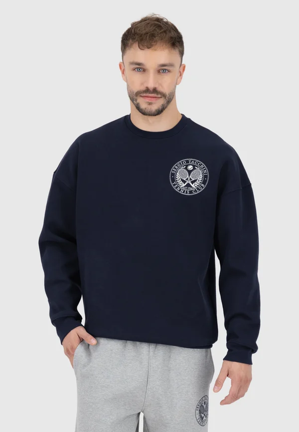 CIRCOLO - Sweatshirt - navy/gardenia