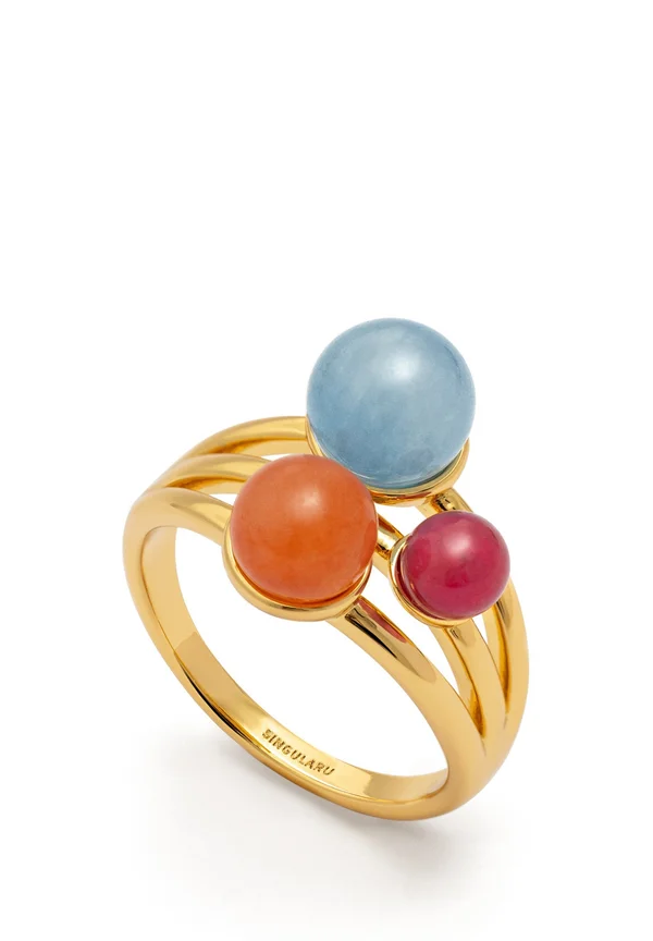 CIRCUS - Ring - gold-coloured