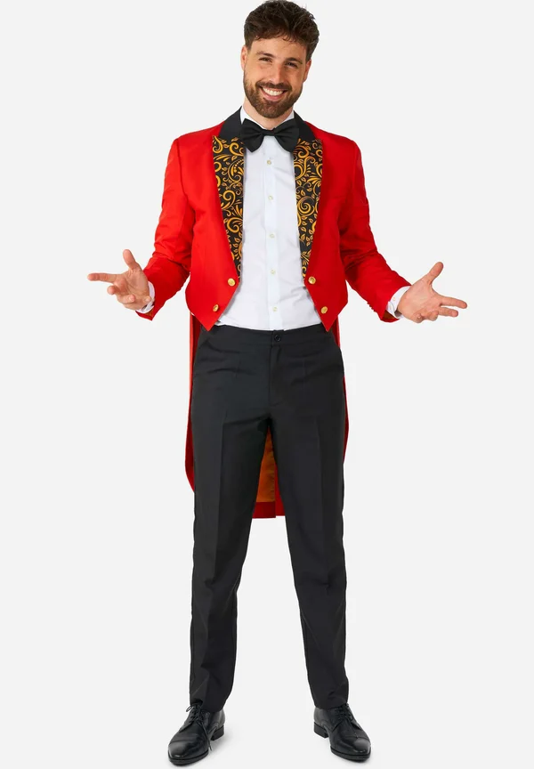 CIRCUS TAIL - Stoffhose - red