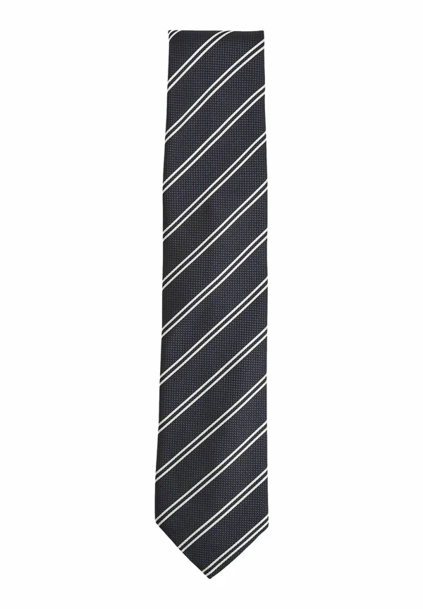 CIRILLO STRIPE - Krawatte - navy